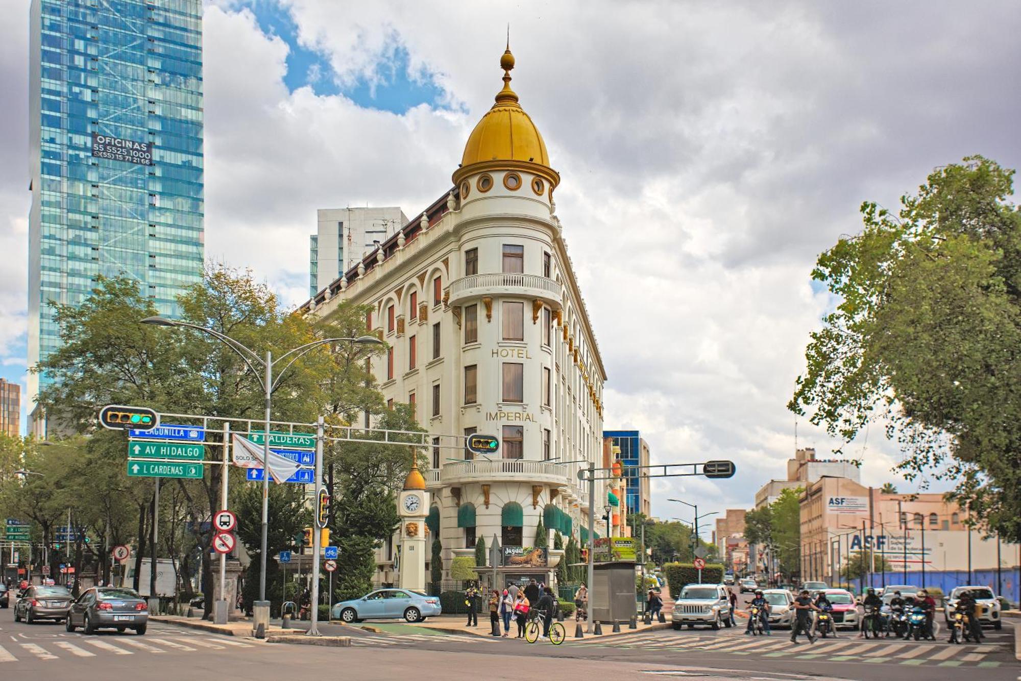 Hotel Imperial Reforma Ciudad de México Exterior foto